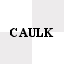 caulk