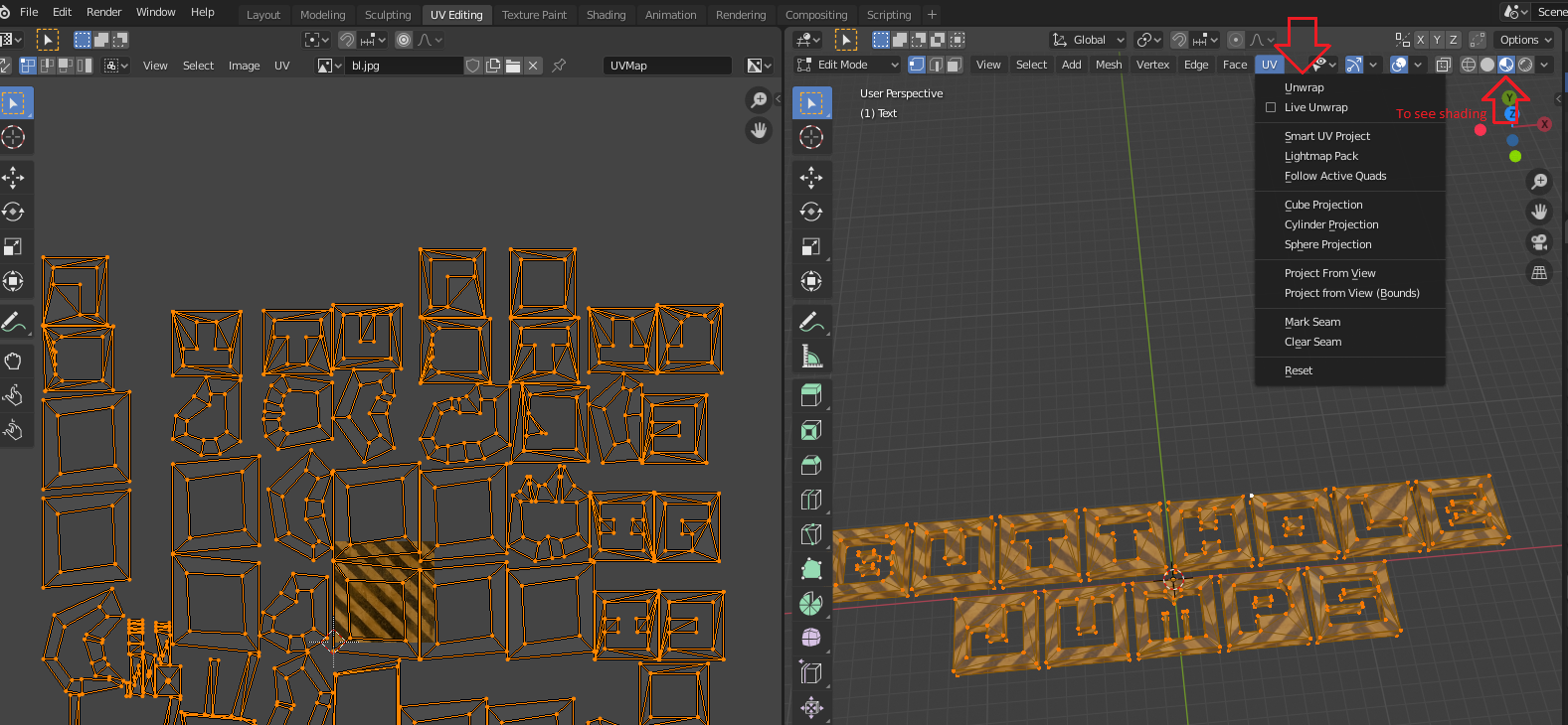 UV Mapping